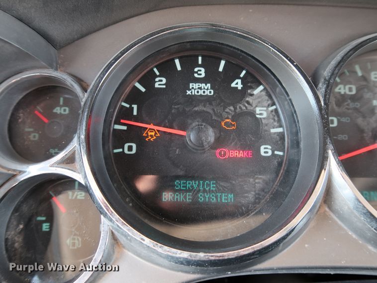 image for item JP9361 2010 Chevrolet Silverado 1500  Crew Cab pickup truck