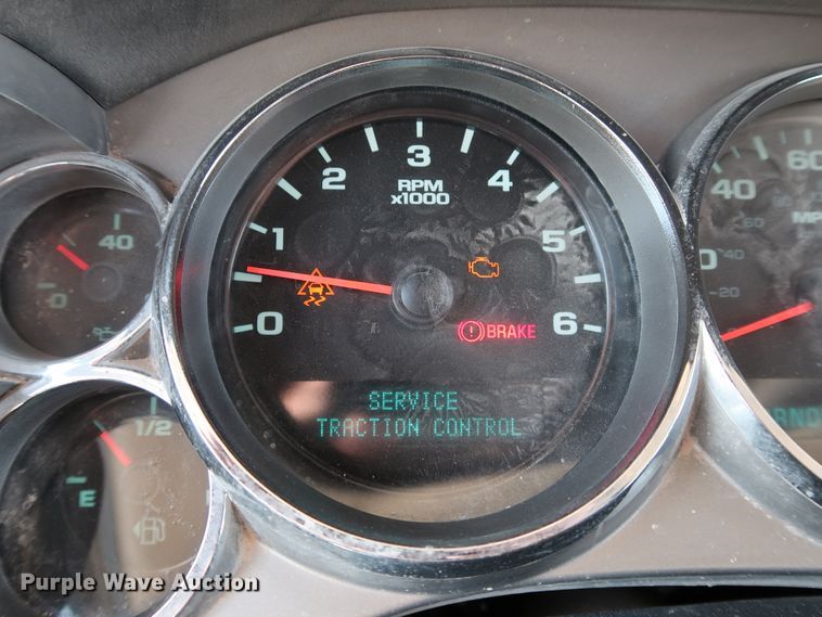 image for item JP9361 2010 Chevrolet Silverado 1500  Crew Cab pickup truck