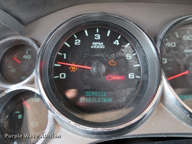 image for item JP9361 2010 Chevrolet Silverado 1500  Crew Cab pickup truck