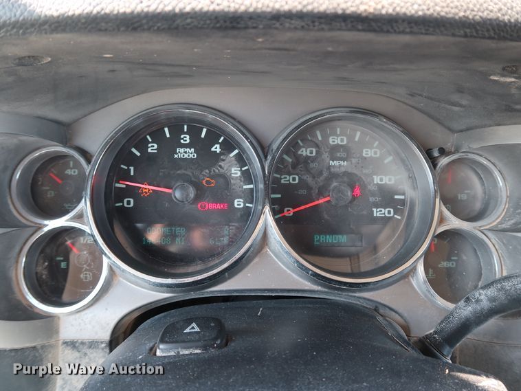 image for item JP9361 2010 Chevrolet Silverado 1500  Crew Cab pickup truck