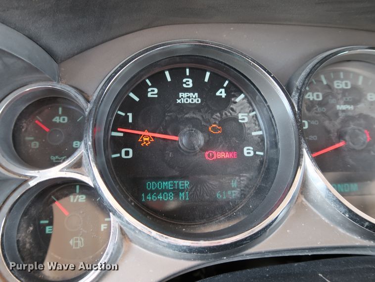 image for item JP9361 2010 Chevrolet Silverado 1500  Crew Cab pickup truck