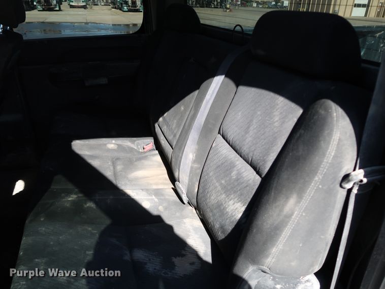 image for item JP9361 2010 Chevrolet Silverado 1500  Crew Cab pickup truck