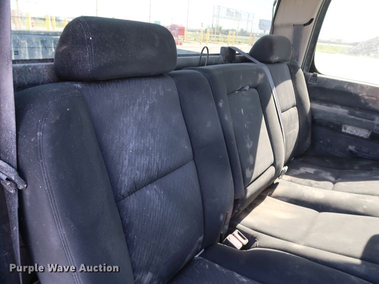 image for item JP9361 2010 Chevrolet Silverado 1500  Crew Cab pickup truck