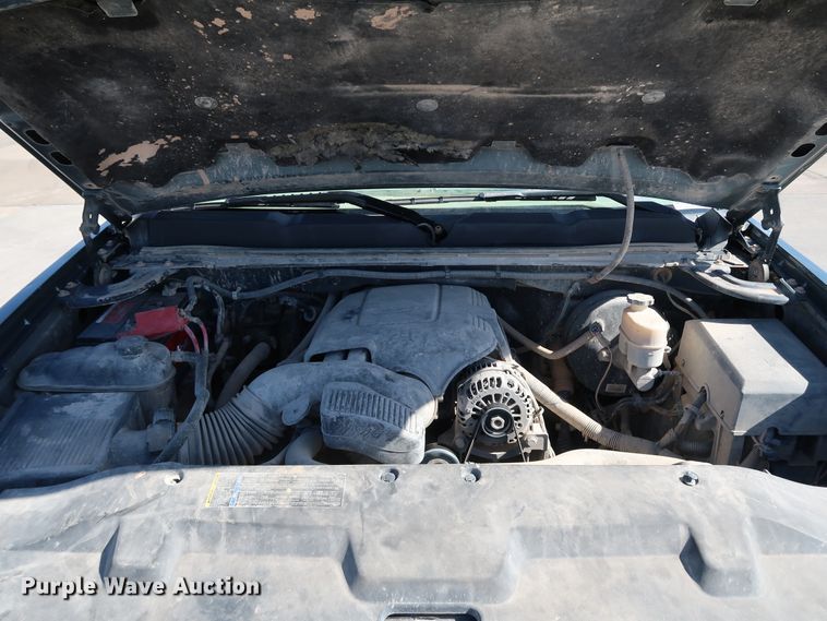 image for item JP9361 2010 Chevrolet Silverado 1500  Crew Cab pickup truck