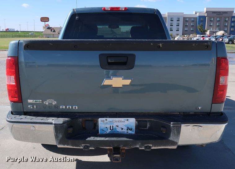 image for item JP9361 2010 Chevrolet Silverado 1500  Crew Cab pickup truck