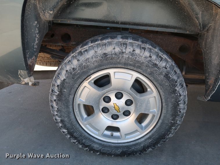 image for item JP9361 2010 Chevrolet Silverado 1500  Crew Cab pickup truck