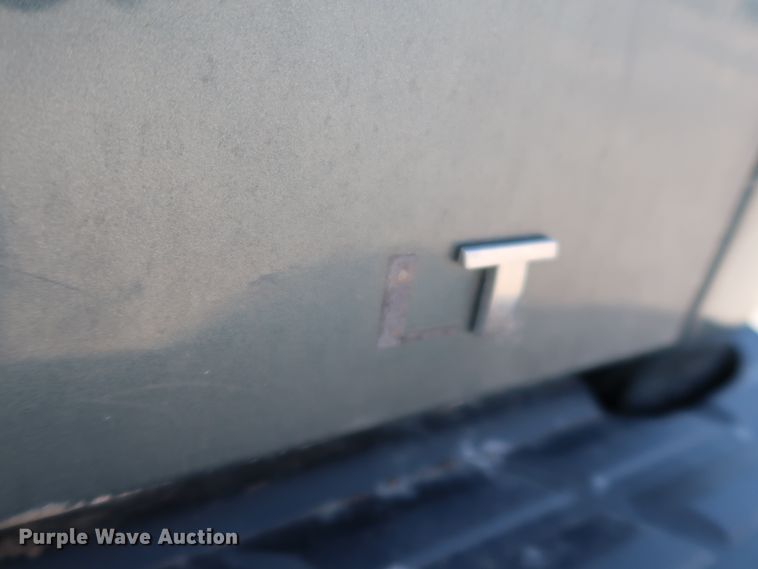 image for item JP9361 2010 Chevrolet Silverado 1500  Crew Cab pickup truck