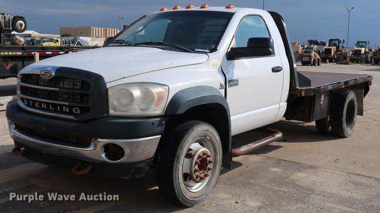 image for item JP9365 2008 Sterling Bullet 4500  flatbed truck