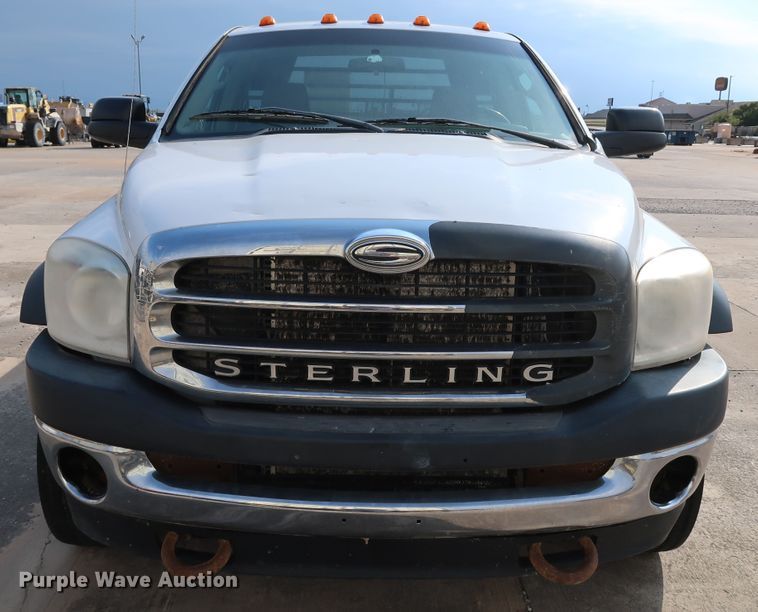 image for item JP9365 2008 Sterling Bullet 4500  flatbed truck