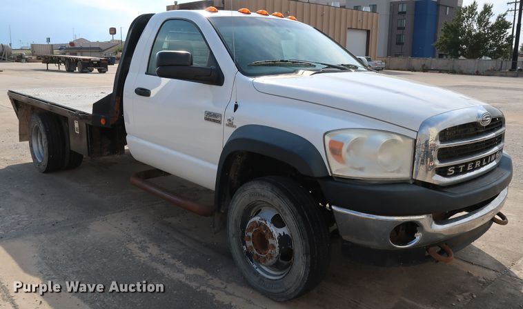 image for item JP9365 2008 Sterling Bullet 4500  flatbed truck