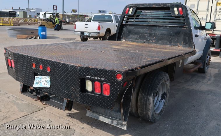 image for item JP9365 2008 Sterling Bullet 4500  flatbed truck