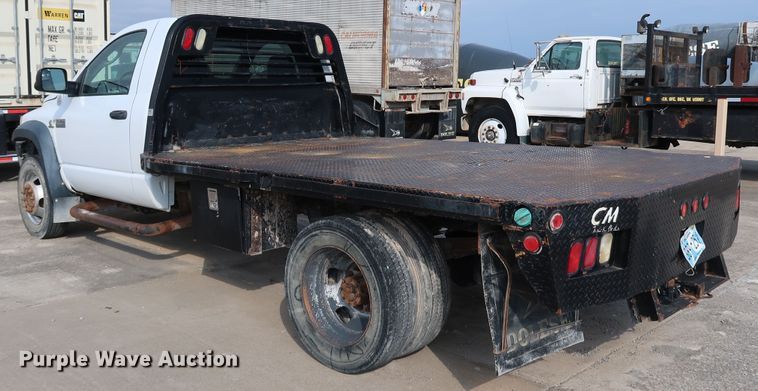 image for item JP9365 2008 Sterling Bullet 4500  flatbed truck