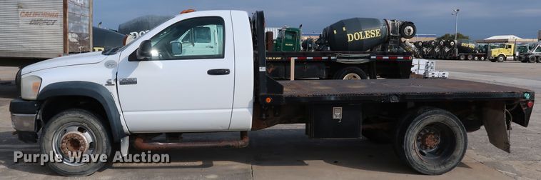 image for item JP9365 2008 Sterling Bullet 4500  flatbed truck