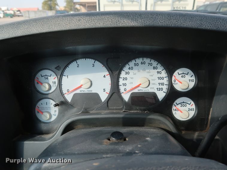 image for item JP9365 2008 Sterling Bullet 4500  flatbed truck