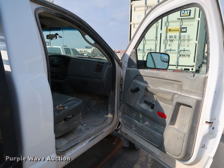 image for item JP9365 2008 Sterling Bullet 4500  flatbed truck