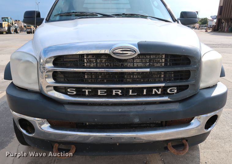 image for item JP9365 2008 Sterling Bullet 4500  flatbed truck