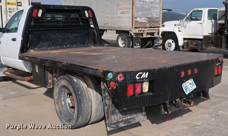 image for item JP9365 2008 Sterling Bullet 4500  flatbed truck