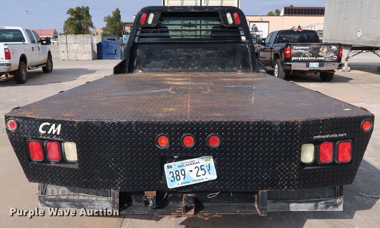 image for item JP9365 2008 Sterling Bullet 4500  flatbed truck