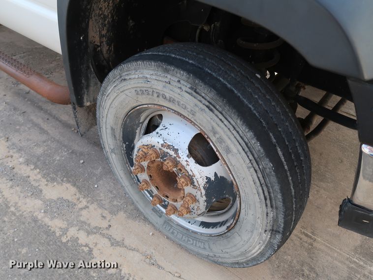 image for item JP9365 2008 Sterling Bullet 4500  flatbed truck