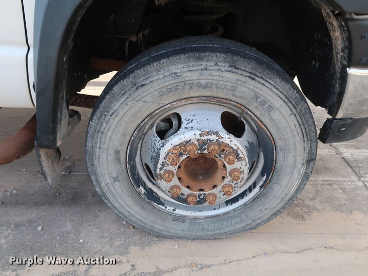 image for item JP9365 2008 Sterling Bullet 4500  flatbed truck