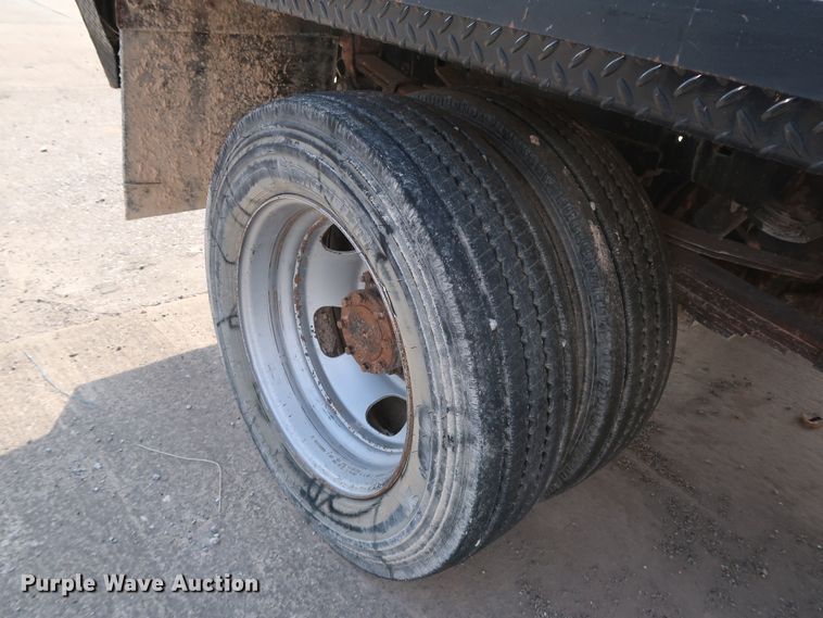 image for item JP9365 2008 Sterling Bullet 4500  flatbed truck