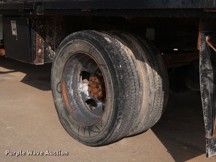 image for item JP9365 2008 Sterling Bullet 4500  flatbed truck