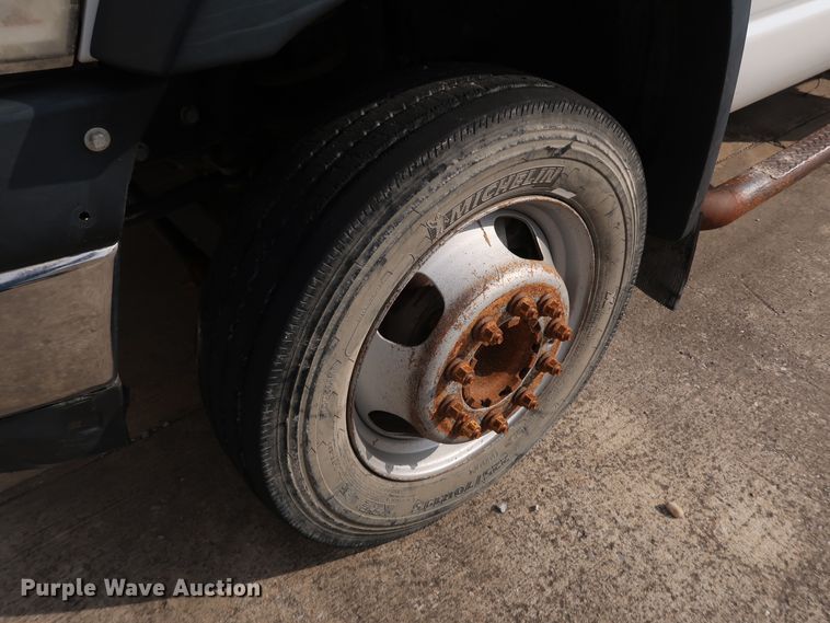 image for item JP9365 2008 Sterling Bullet 4500  flatbed truck