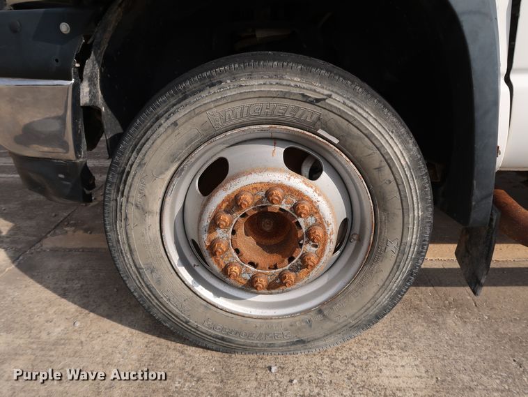 image for item JP9365 2008 Sterling Bullet 4500  flatbed truck