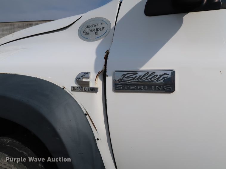 image for item JP9365 2008 Sterling Bullet 4500  flatbed truck