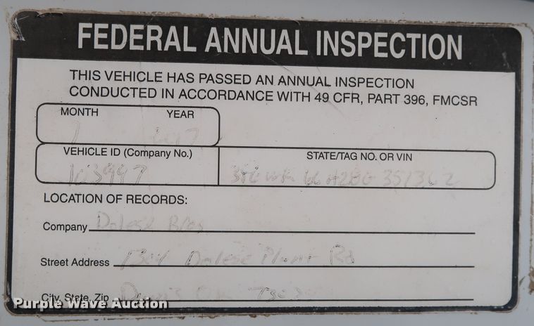 image for item JP9365 2008 Sterling Bullet 4500  flatbed truck