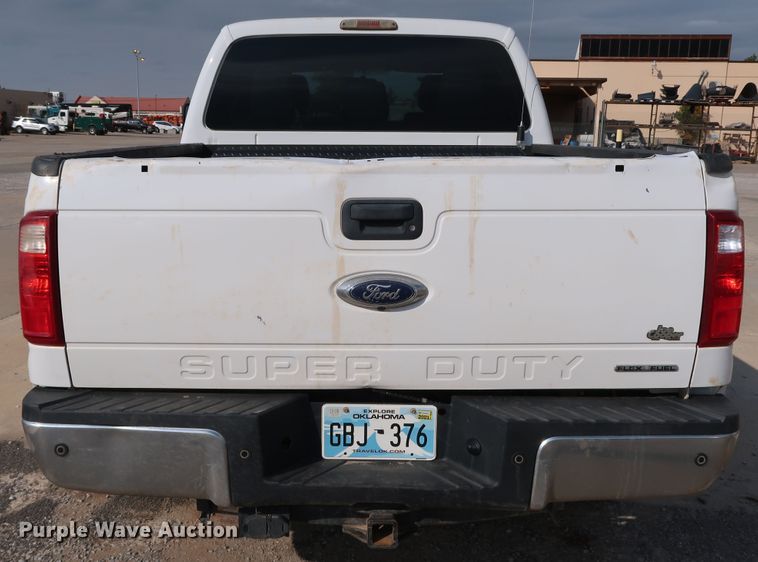 image for item JP9367 2016 Ford F250  Crew Cab pickup truck