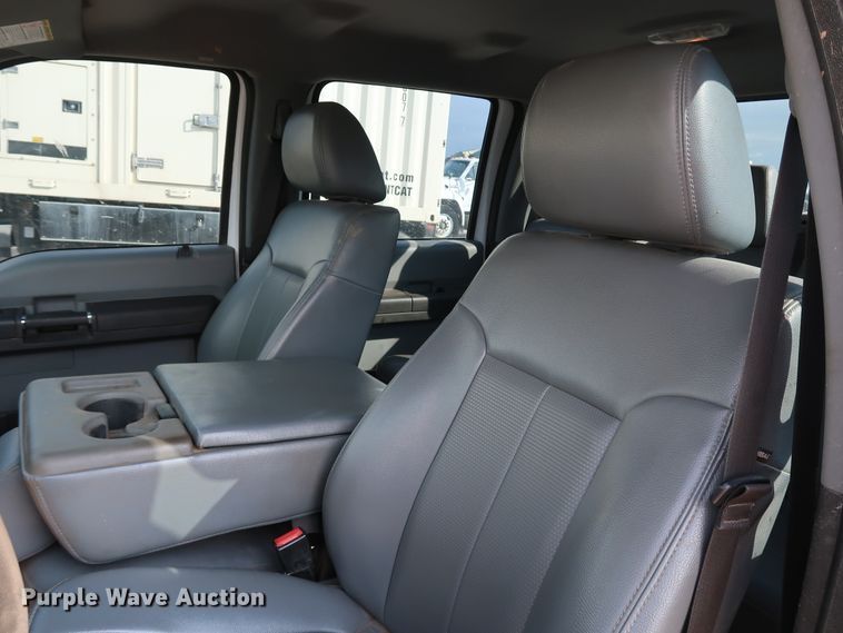 image for item JP9367 2016 Ford F250  Crew Cab pickup truck