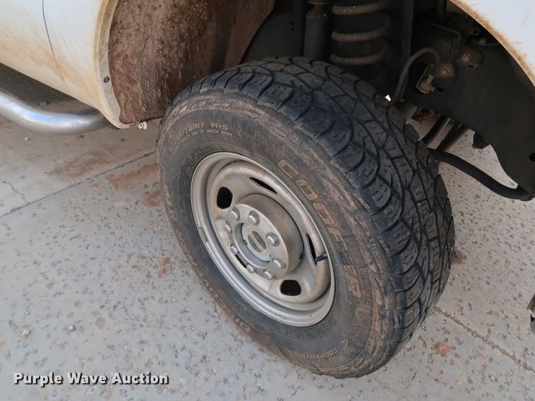 image for item JP9367 2016 Ford F250  Crew Cab pickup truck