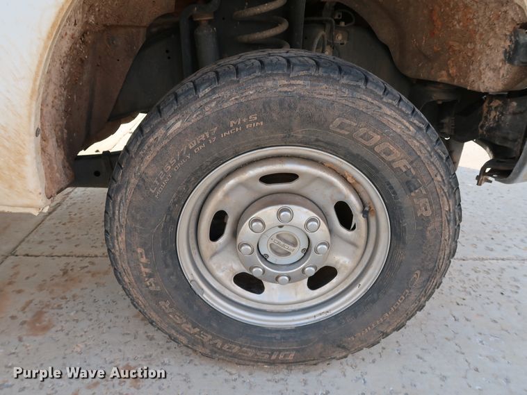 image for item JP9367 2016 Ford F250  Crew Cab pickup truck