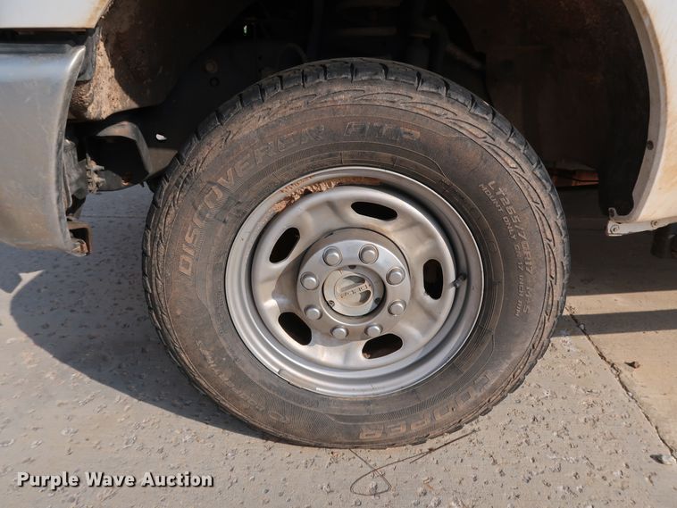 image for item JP9367 2016 Ford F250  Crew Cab pickup truck