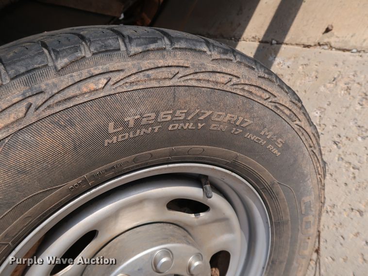 image for item JP9367 2016 Ford F250  Crew Cab pickup truck