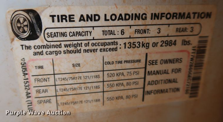 image for item JP9367 2016 Ford F250  Crew Cab pickup truck