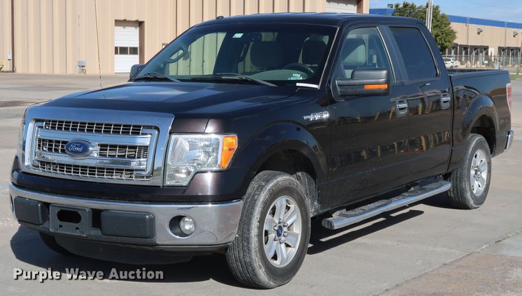 image for item JP9370 2013 Ford F150  SuperCrew pickup truck