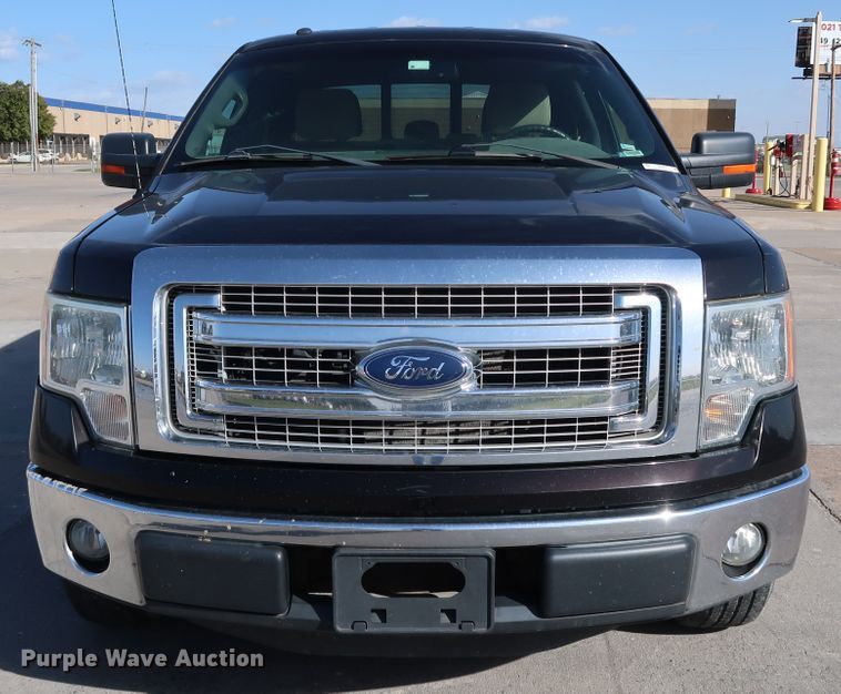 image for item JP9370 2013 Ford F150  SuperCrew pickup truck