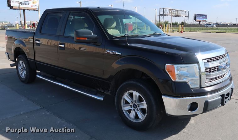 image for item JP9370 2013 Ford F150  SuperCrew pickup truck