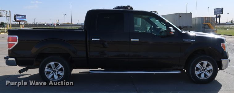 image for item JP9370 2013 Ford F150  SuperCrew pickup truck