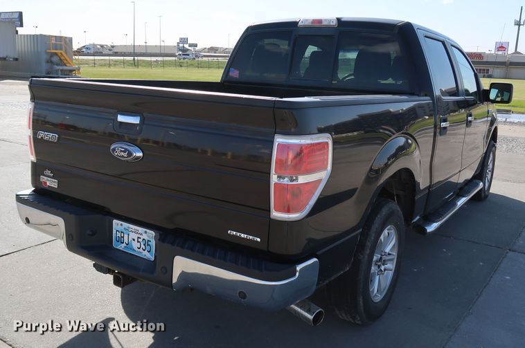 image for item JP9370 2013 Ford F150  SuperCrew pickup truck