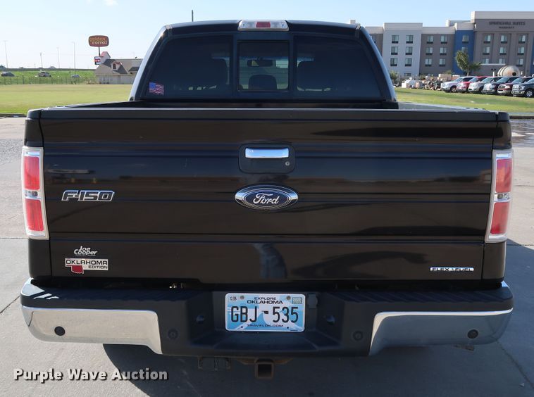 image for item JP9370 2013 Ford F150  SuperCrew pickup truck