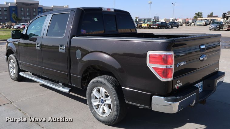 image for item JP9370 2013 Ford F150  SuperCrew pickup truck