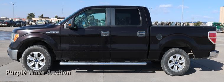 image for item JP9370 2013 Ford F150  SuperCrew pickup truck