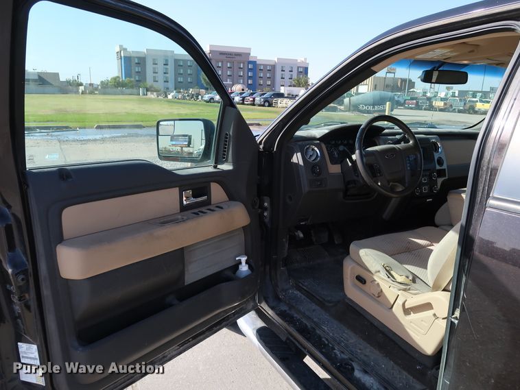 image for item JP9370 2013 Ford F150  SuperCrew pickup truck