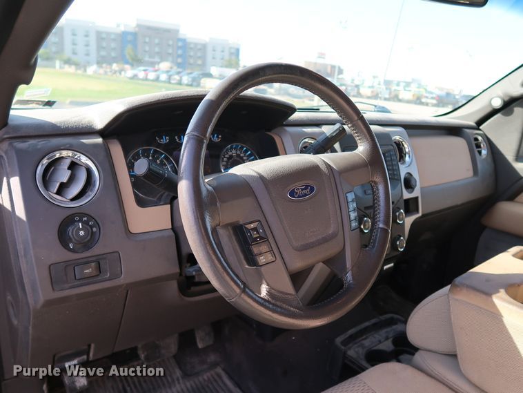 image for item JP9370 2013 Ford F150  SuperCrew pickup truck