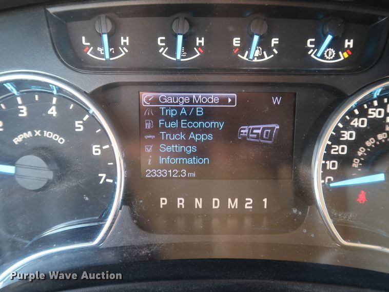 image for item JP9370 2013 Ford F150  SuperCrew pickup truck