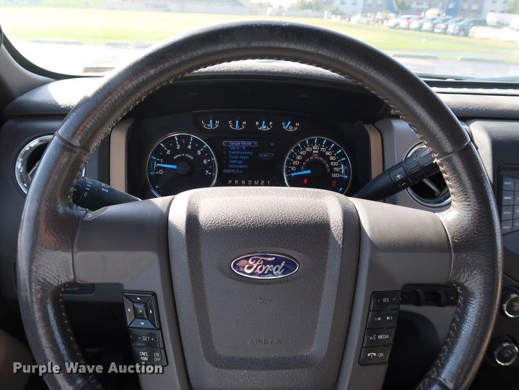 image for item JP9370 2013 Ford F150  SuperCrew pickup truck