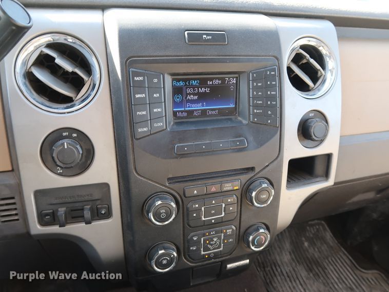 image for item JP9370 2013 Ford F150  SuperCrew pickup truck